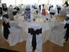 Chair Cover Hire Devon